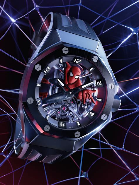 audemars piguet royal oak spider man|Audemars Piguet Spider-Man.